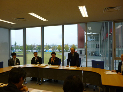 行政視察　石川県野々市市