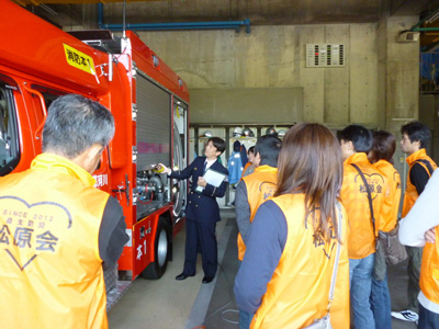 行政視察　岐阜県中津川市