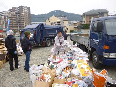 平成２５年　消防出初式＆資源物回収