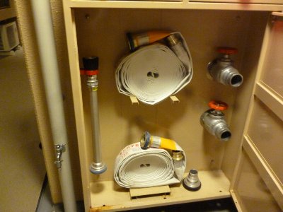 防災訓練の準備