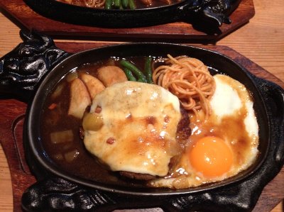 カレー＆ハンバーグ　ヤマト