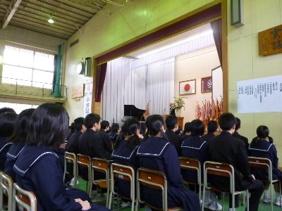 卒業式シーズン！！