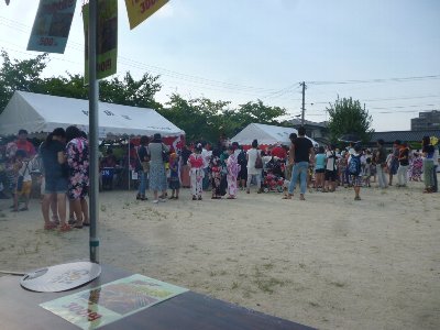 祭り松原　大成功