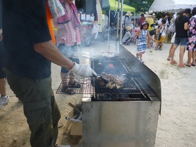 祭り松原　大成功