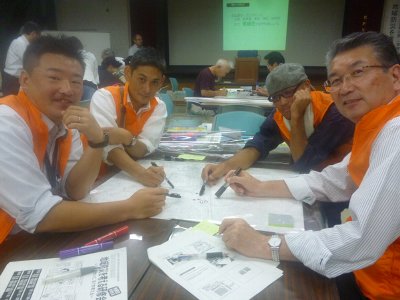 安徳地区　地域防災を考える研修会