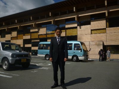 風をおこし町をおこす　総務文教常任委員会視察