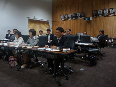 風をおこし町をおこす　総務文教常任委員会視察