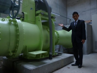 風をおこし町をおこす　総務文教常任委員会視察