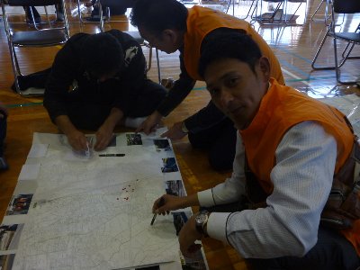 防災まちあるき