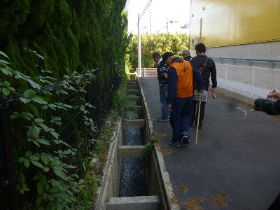 防災まちあるき