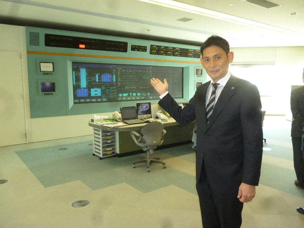 春日那珂川水道企業団視察