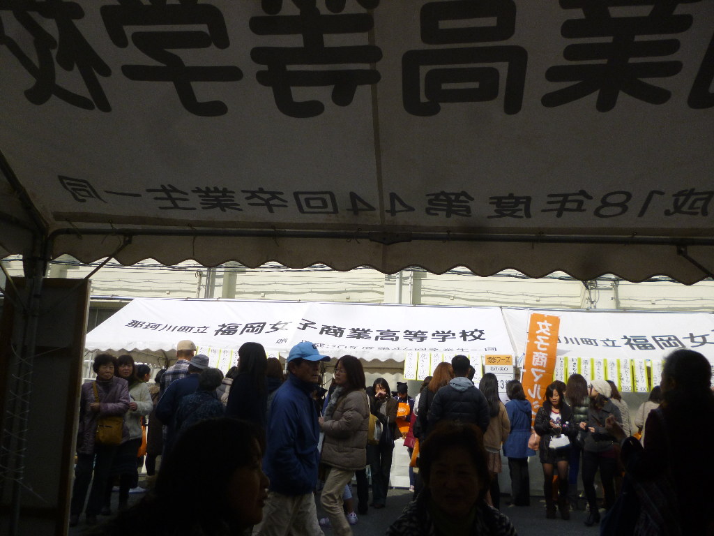 女子商マルシェがアツい！