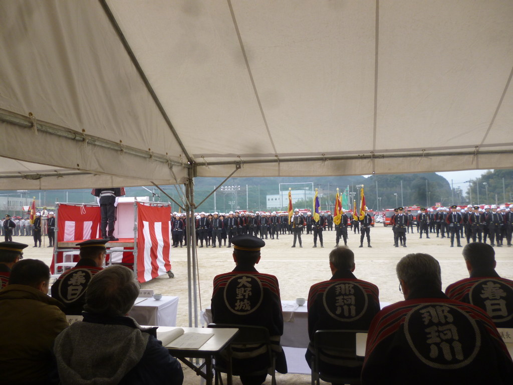 平成２６年　消防出初式