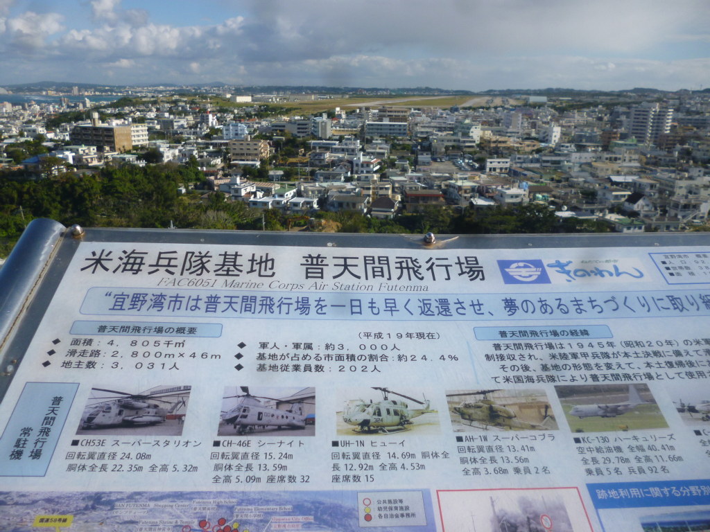 平和と基地問題を考える視察