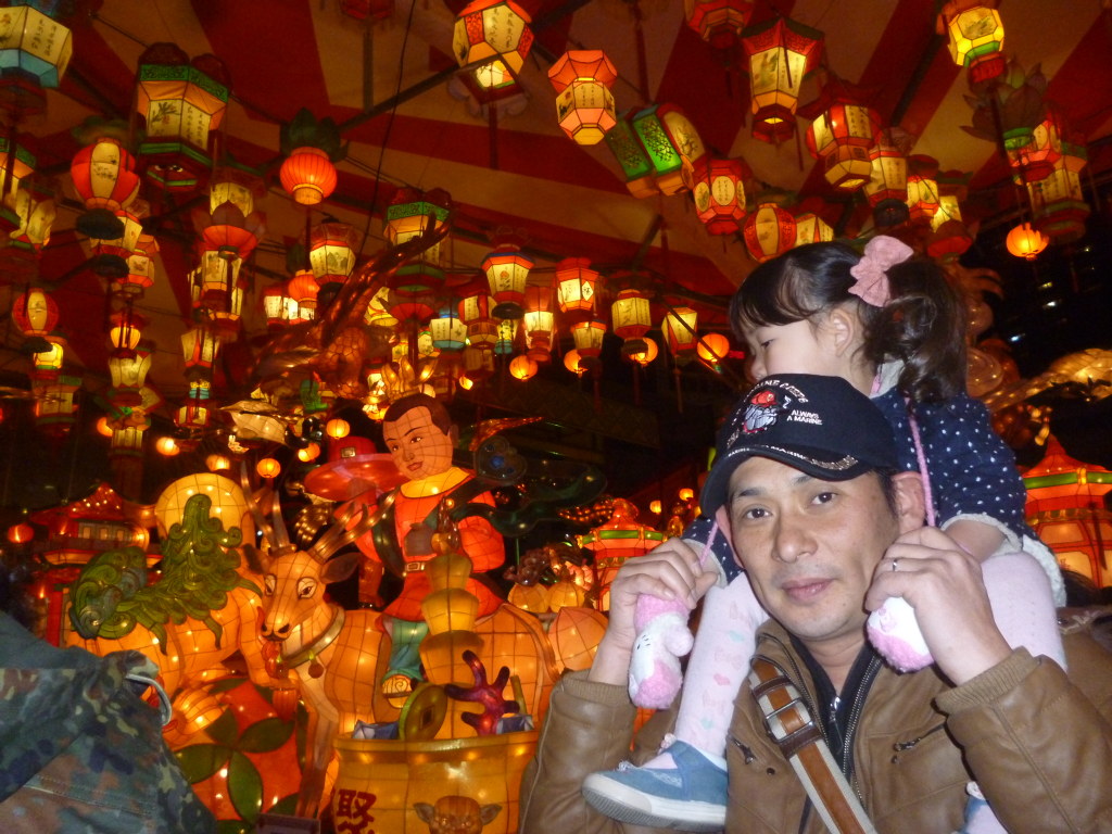 久しぶりの家族サービス