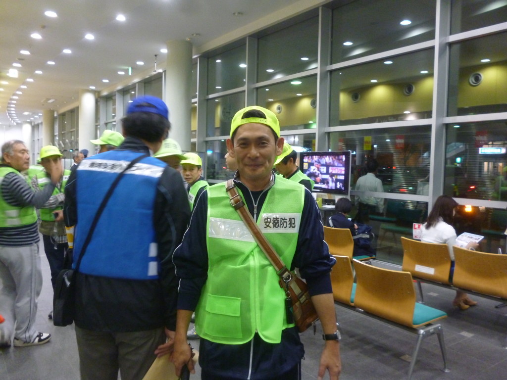 安徳地区防犯パトロール