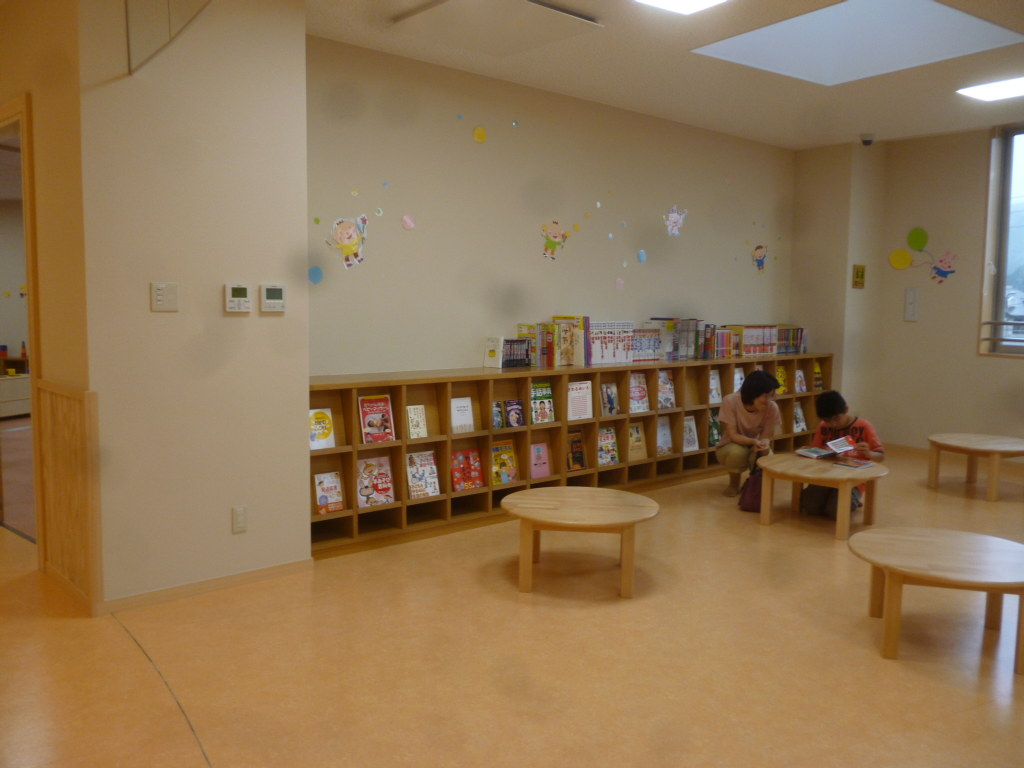 ふれあいこども館　内覧会