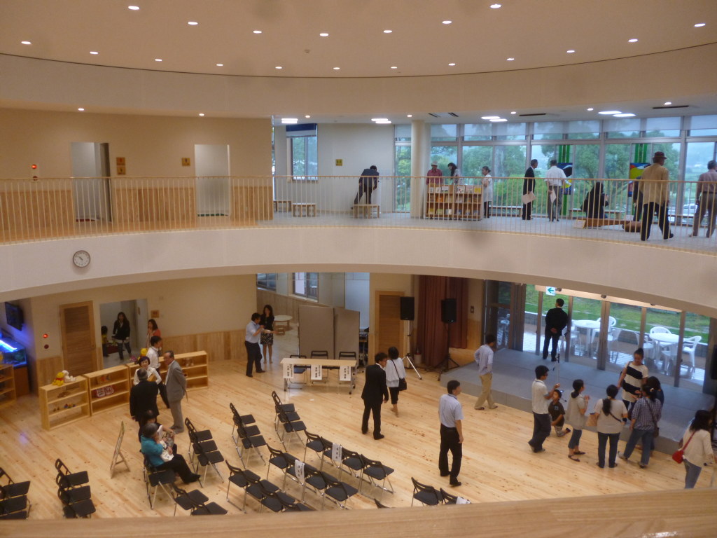 ふれあいこども館　内覧会