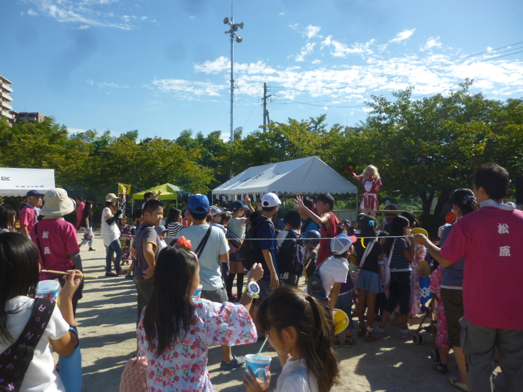 祭り松原大成功！