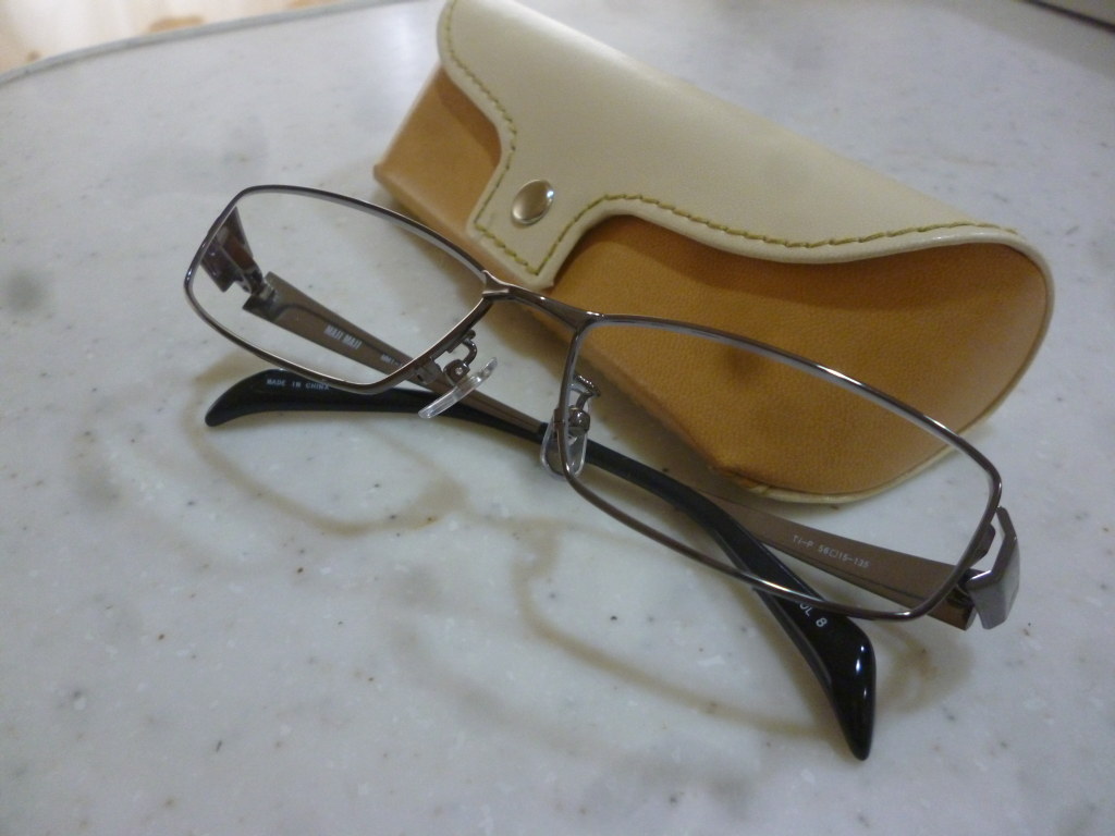 ついにメガネ男子デビュー！