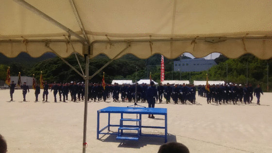 那珂川町消防操法大会