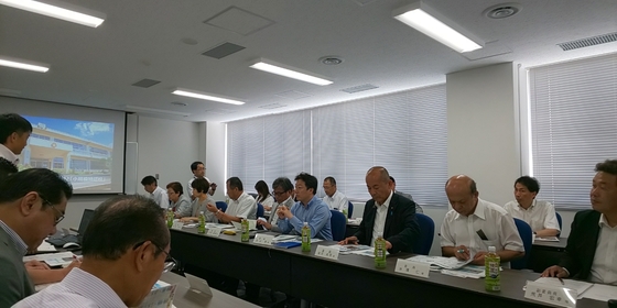 歓迎！！新潟市議会の皆さま