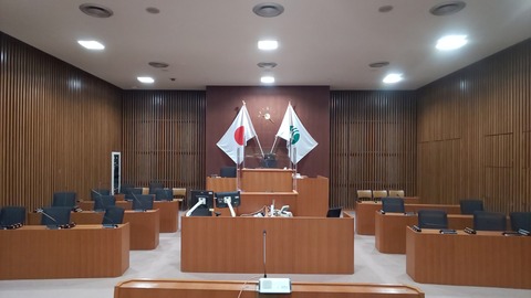 ３月議会　無事に閉会